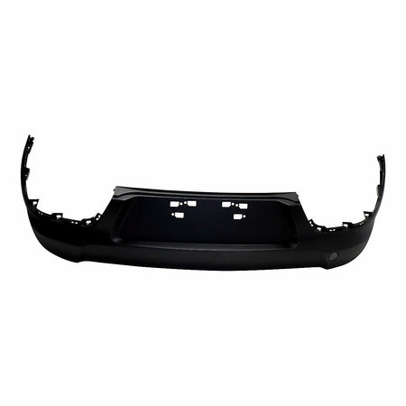 2014-2016 Kia Sportage Bumper Rear Without Sensor Hole 2.4L Textured_KI1100190