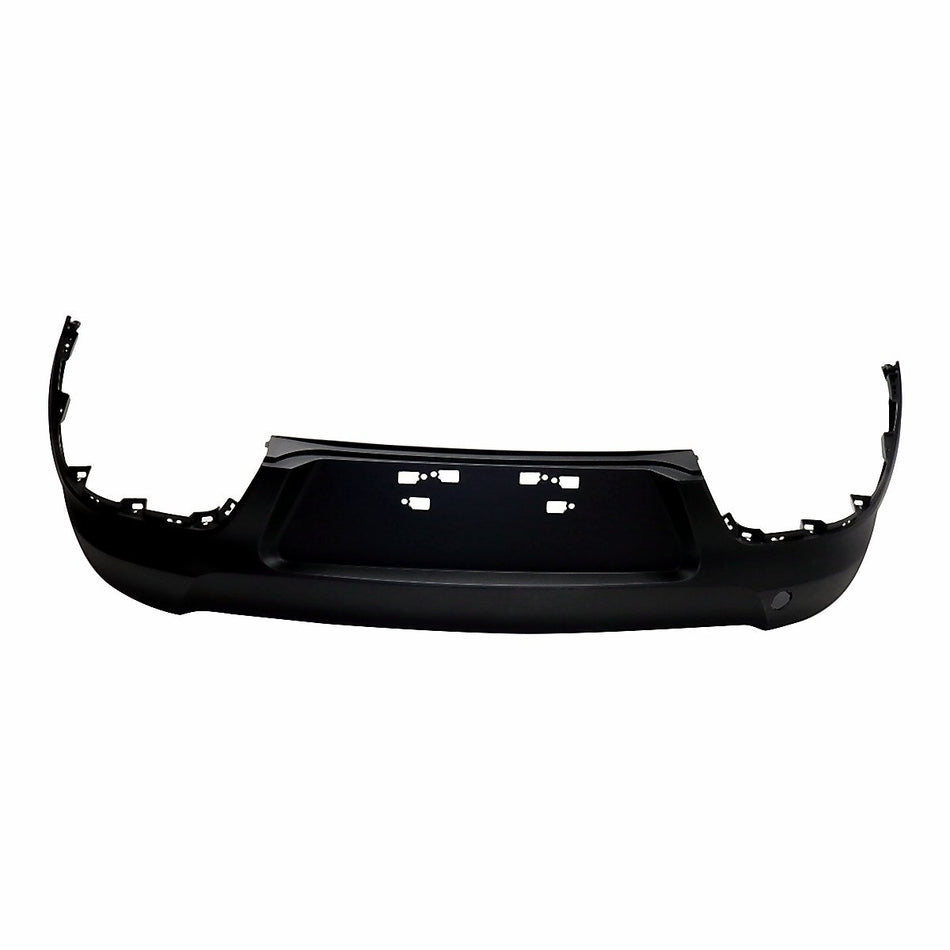 2014-2016 Kia Sportage Bumper Rear Without Sensor Hole 2.4L Textured_KI1100190