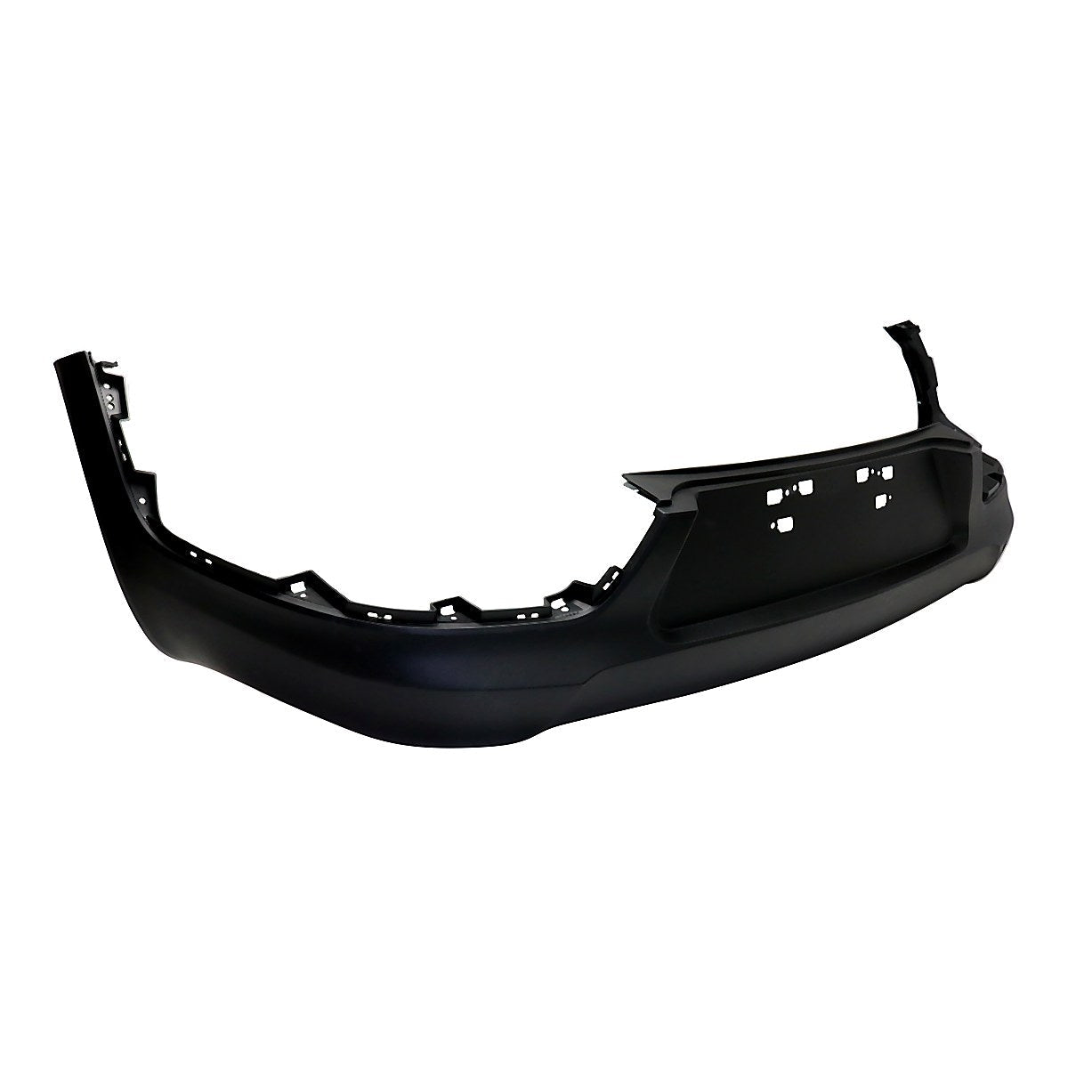 2014-2016 Kia Sportage Bumper Rear Without Sensor Hole 2.4L Textured_KI1100190-2