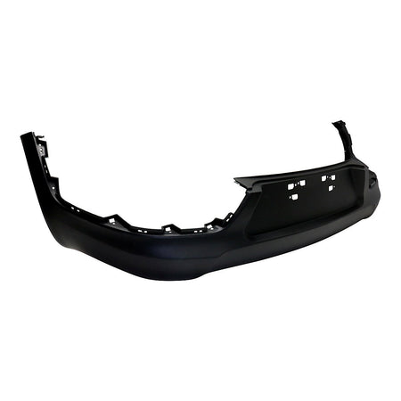 2014-2016 Kia Sportage Bumper Rear Without Sensor Hole 2.4L Textured_KI1100190-2