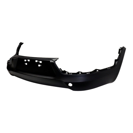 2014-2016 Kia Sportage Bumper Rear Without Sensor Hole 2.4L Textured_KI1100190-3