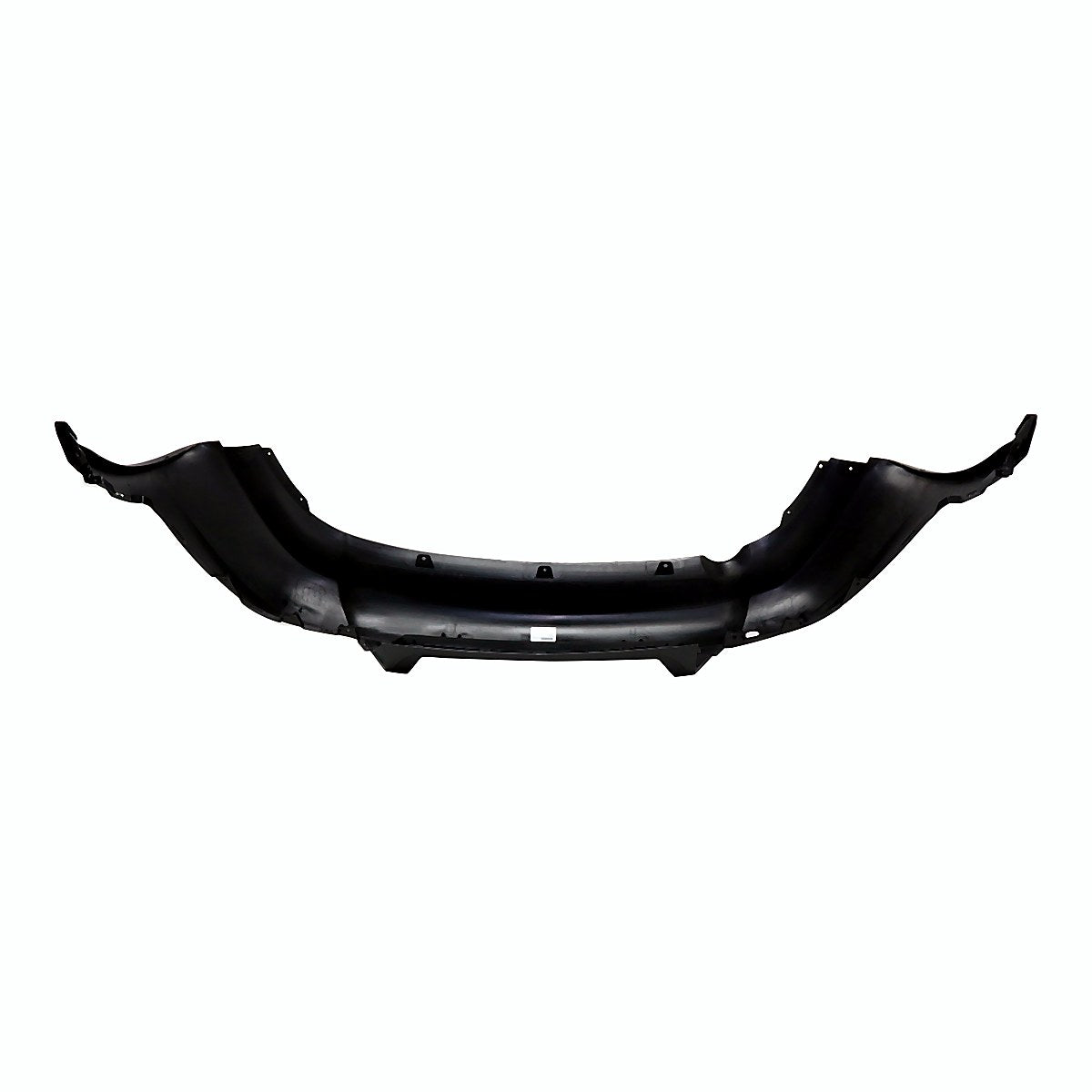 2014-2016 Kia Sportage Bumper Rear Without Sensor Hole 2.4L Textured_KI1100190-4