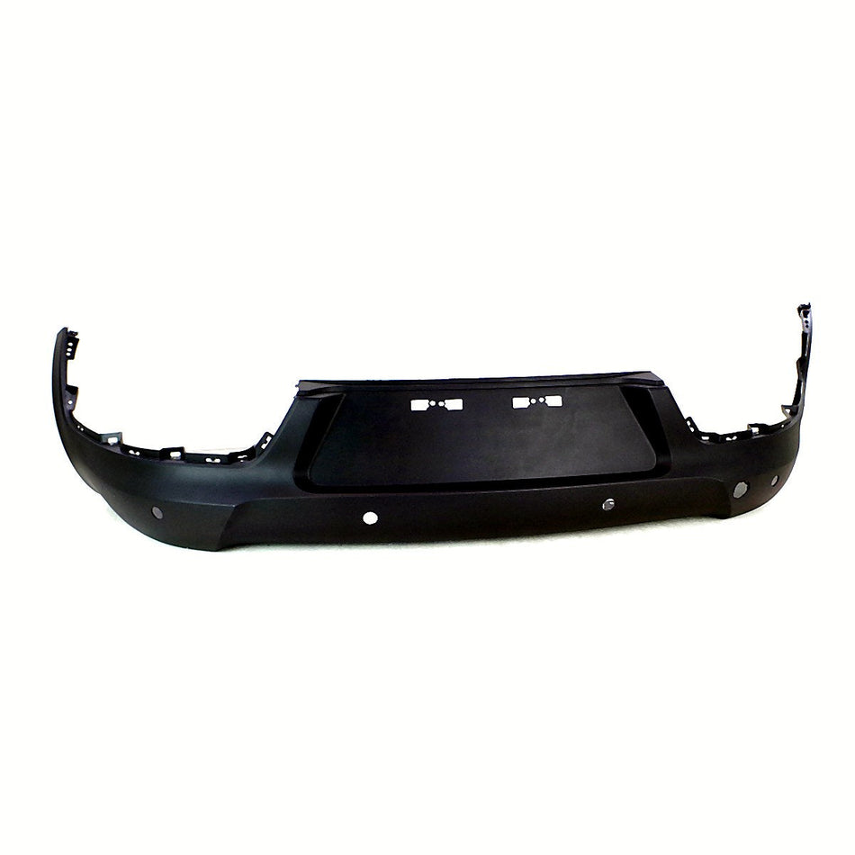 2014-2016 Kia Sportage Bumper Rear With Sensor Hole 2.4L Textured_KI1100195