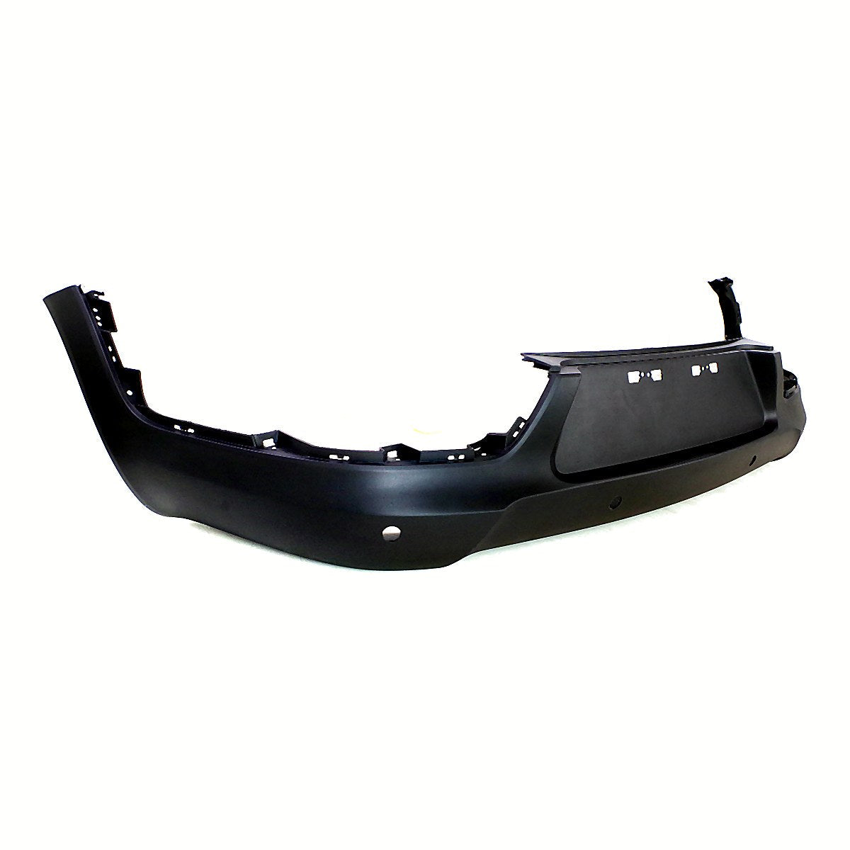 2014-2016 Kia Sportage Bumper Rear With Sensor Hole 2.4L Textured_KI1100195-2