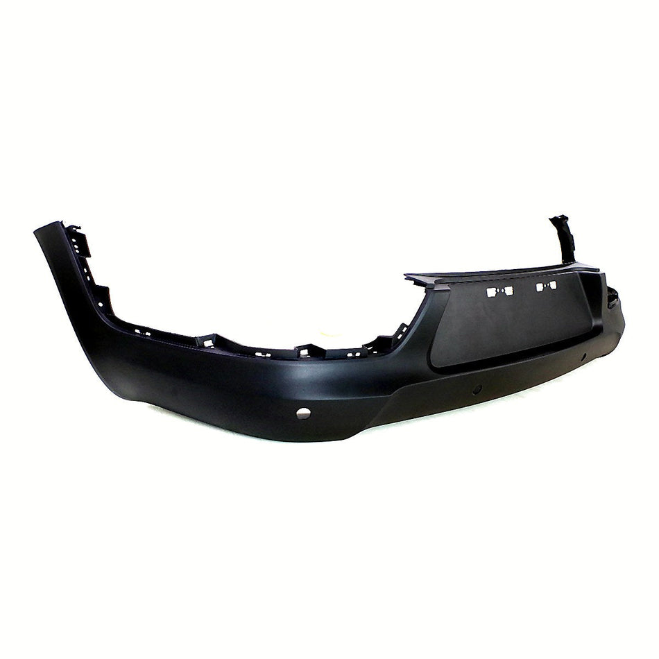2014-2016 Kia Sportage Bumper Rear With Sensor Hole 2.4L Textured_KI1100195-2