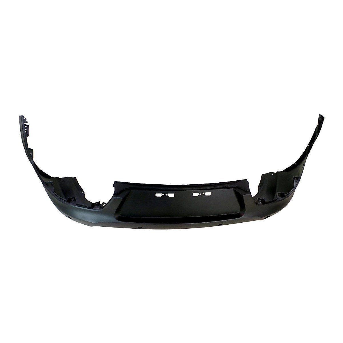 2014-2016 Kia Sportage Bumper Rear With Sensor Hole 2.4L Textured_KI1100195-4