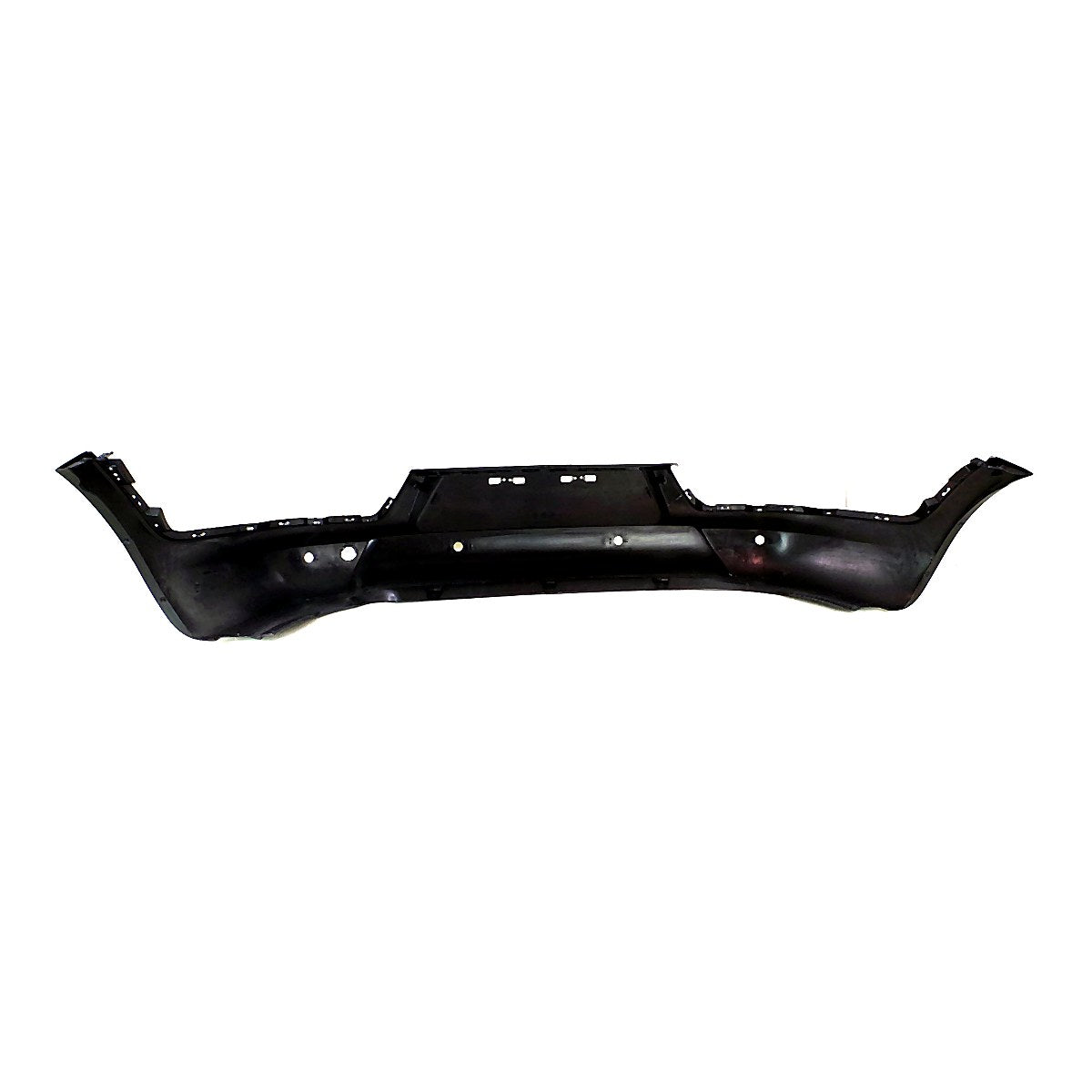 2014-2016 Kia Sportage Bumper Rear With Sensor Hole 2.4L Textured_KI1100195-5