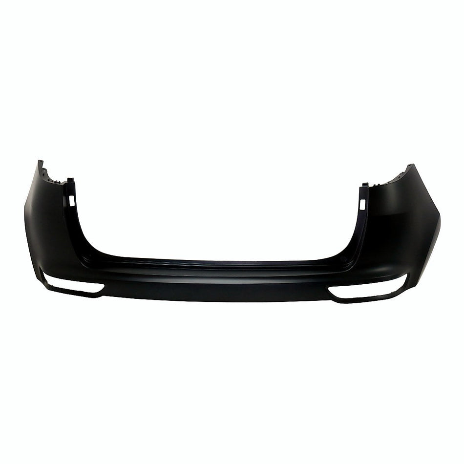 2017-2019 Kia Sportage Bumper Rear Upper Primed Without Sensor_KI1100206
