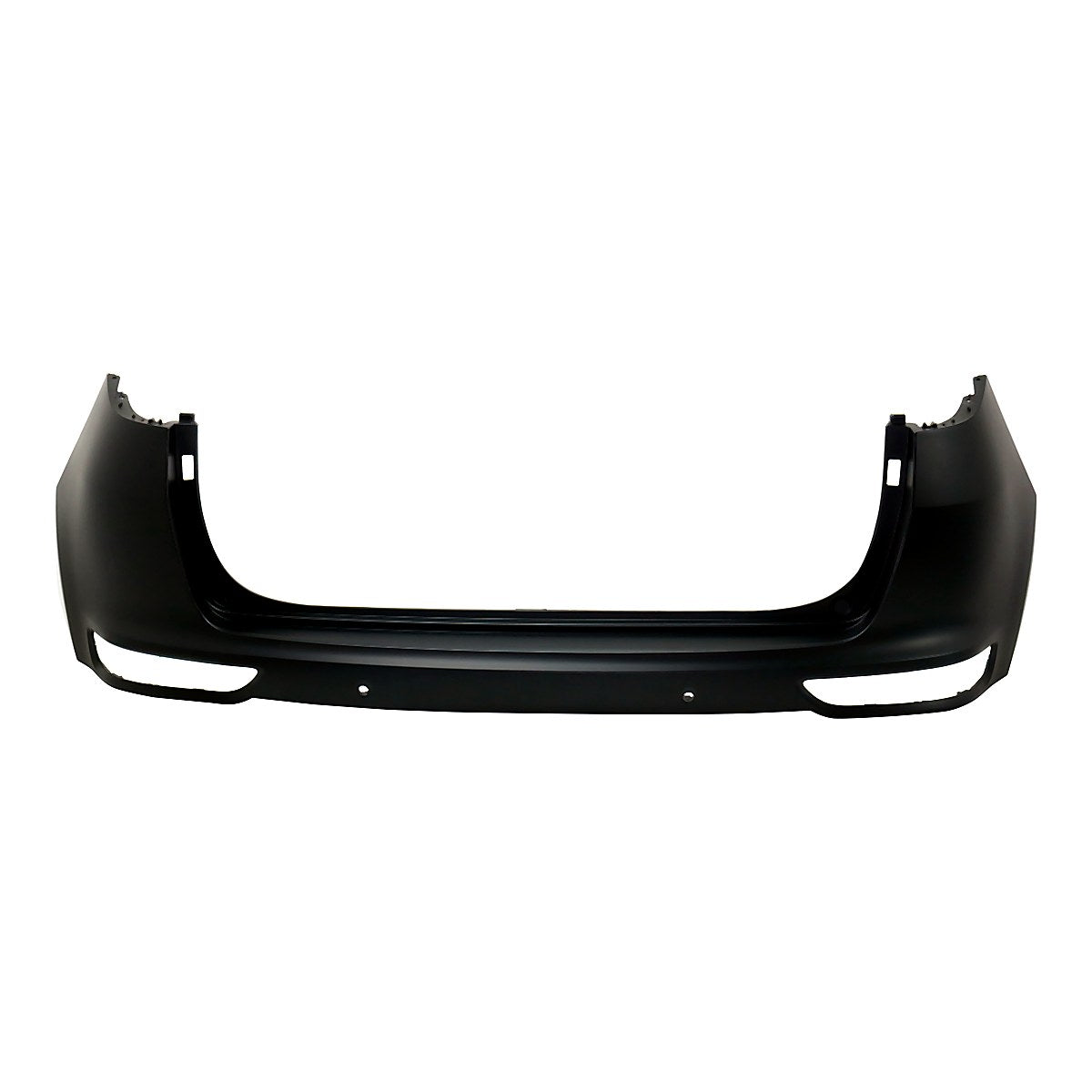 2017-2019 Kia Sportage Bumper Rear Primed With Sensor_KI1100207