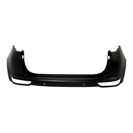 2017-2019 Kia Sportage Bumper Rear Primed With Sensor_KI1100207