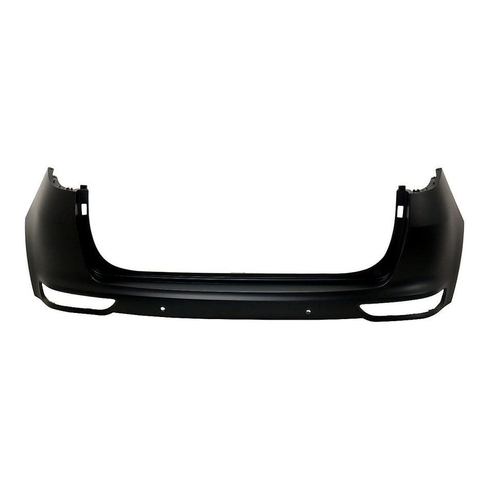 2017-2019 Kia Sportage Bumper Rear Primed With Sensor_KI1100207