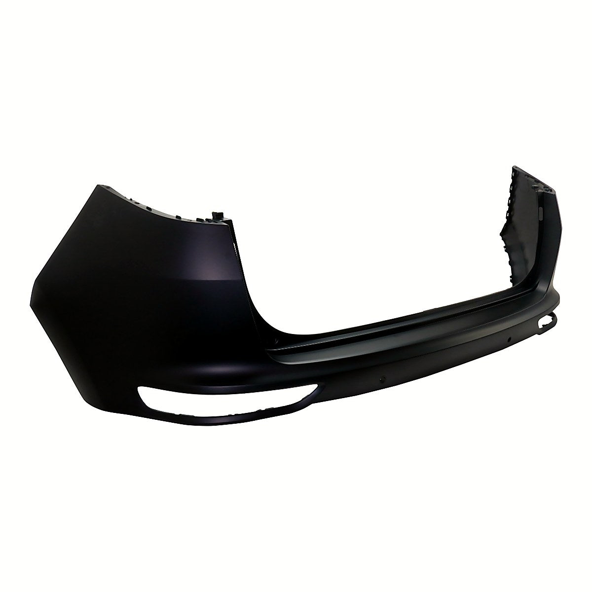 2017-2019 Kia Sportage Bumper Rear Primed With Sensor_KI1100207-2