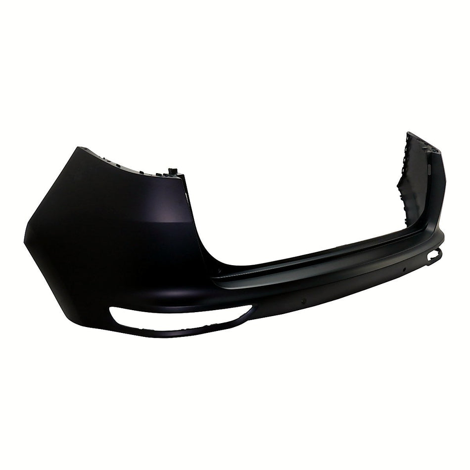 2017-2019 Kia Sportage Bumper Rear Primed With Sensor_KI1100207-2