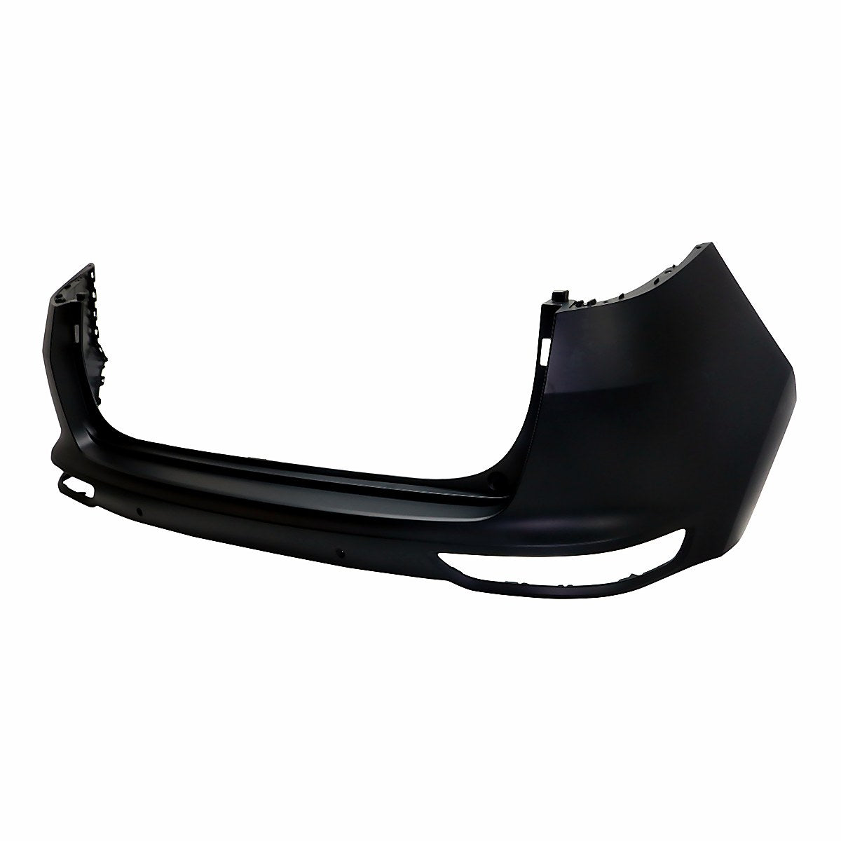2017-2019 Kia Sportage Bumper Rear Primed With Sensor_KI1100207-3