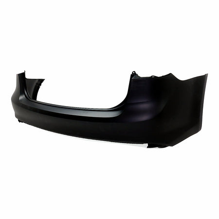 2017-2018 Kia Forte Bumper Rear Primed Without Sensor_KI1100208-3