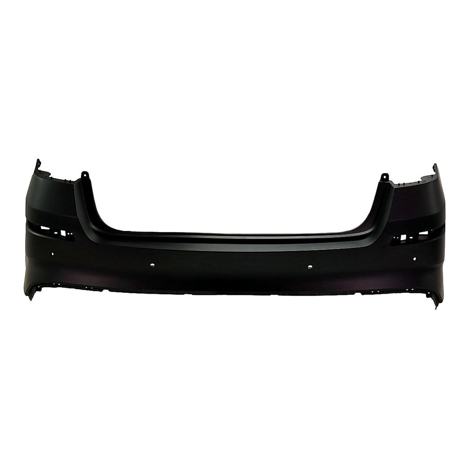 2019-2020 Kia Optima Bumper Rear Primed With Sensor_KI1100222