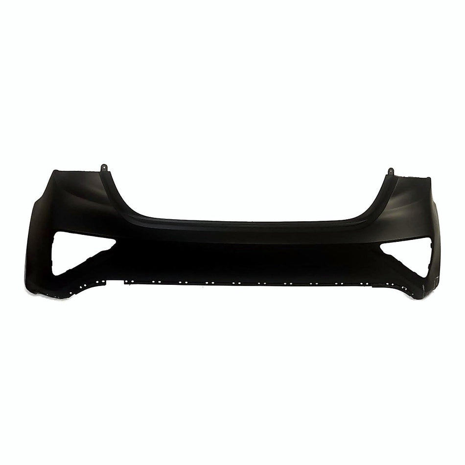 2019-2021 Kia Forte Bumper Rear Primed Without Sensor Sdn Model_KI1100224