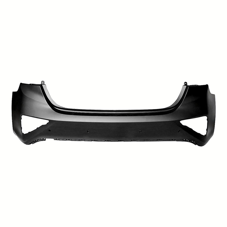 2019-2021 Kia Forte Bumper Rear Primed With Sensor Sdn Model_KI1100225