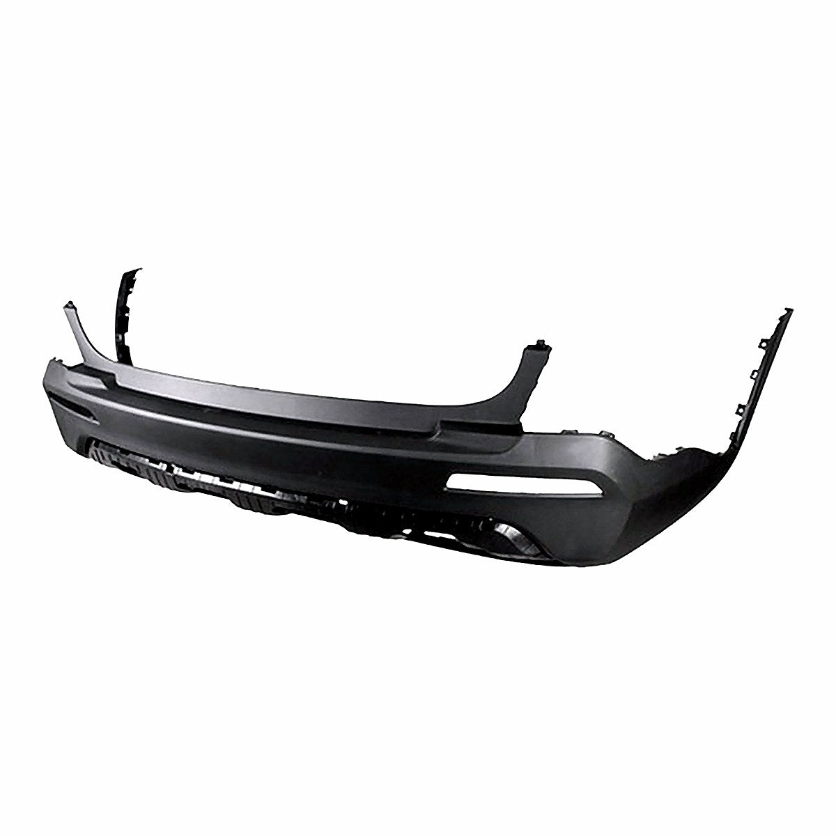 2021-2023 Kia Sorento Bumper Rear Texutred Finish Lx Models 1-Piece Type With Integral Valance Without Park Assist Sensor_KI1100238