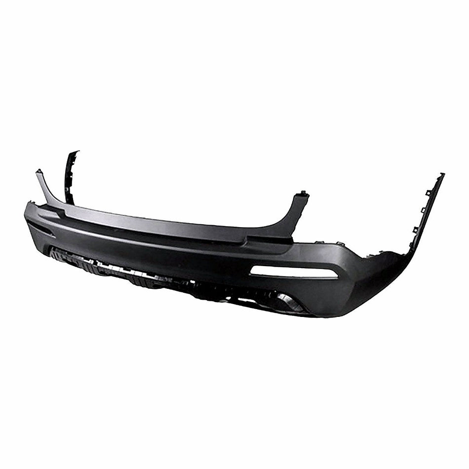 2021-2023 Kia Sorento Bumper Rear Texutred Finish Lx Models 1-Piece Type With Integral Valance Without Park Assist Sensor_KI1100238
