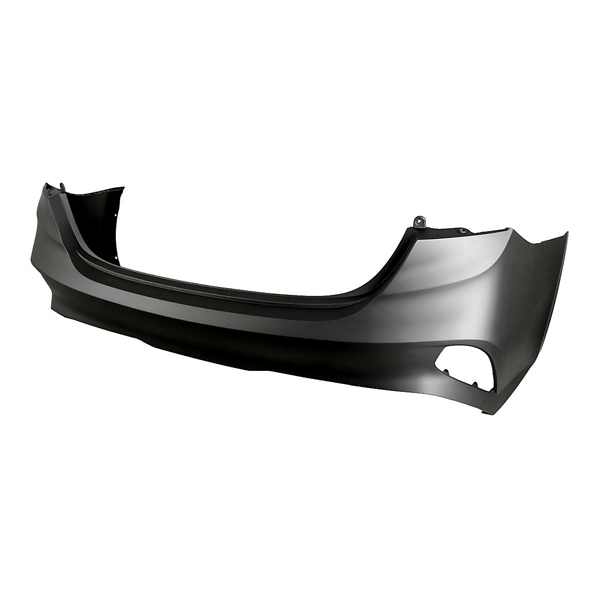 2022-2024 Kia Forte Bumper Rear Primed Without Park Assist Sensor – KI1100240
