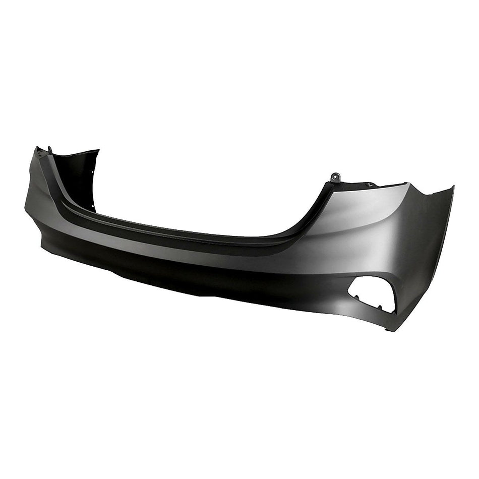2022-2024 Kia Forte Bumper Rear Primed Without Park Assist Sensor – KI1100240