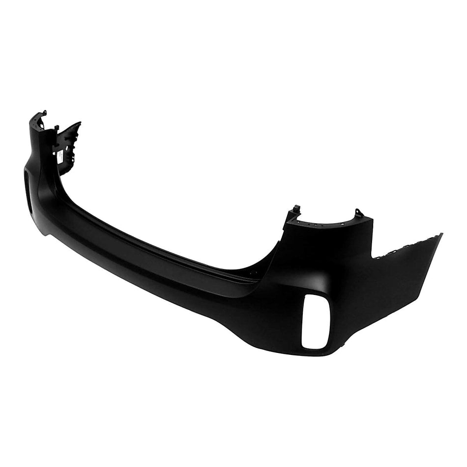 2014-2015 Kia Sorento Bumper Rear Primed Without Sensor_KI1114100-2