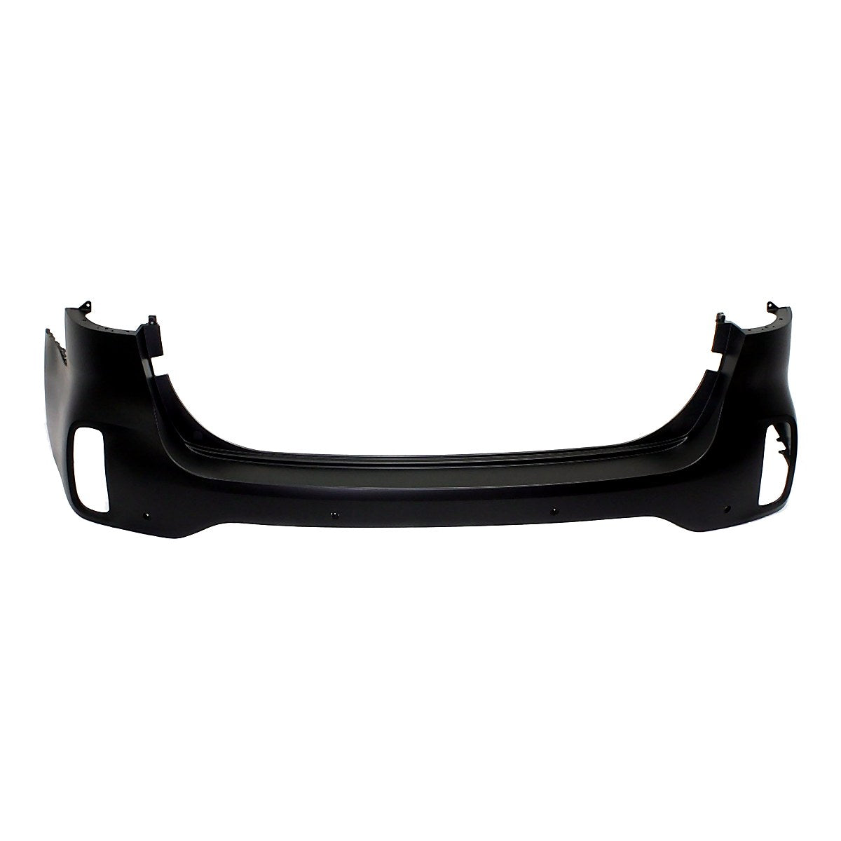 2014-2015 Kia Sorento Bumper Rear Primed With Sensor Without Skid Plate_KI1114101