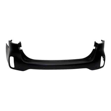 2014-2015 Kia Sorento Bumper Rear Primed With Sensor Without Skid Plate_KI1114101
