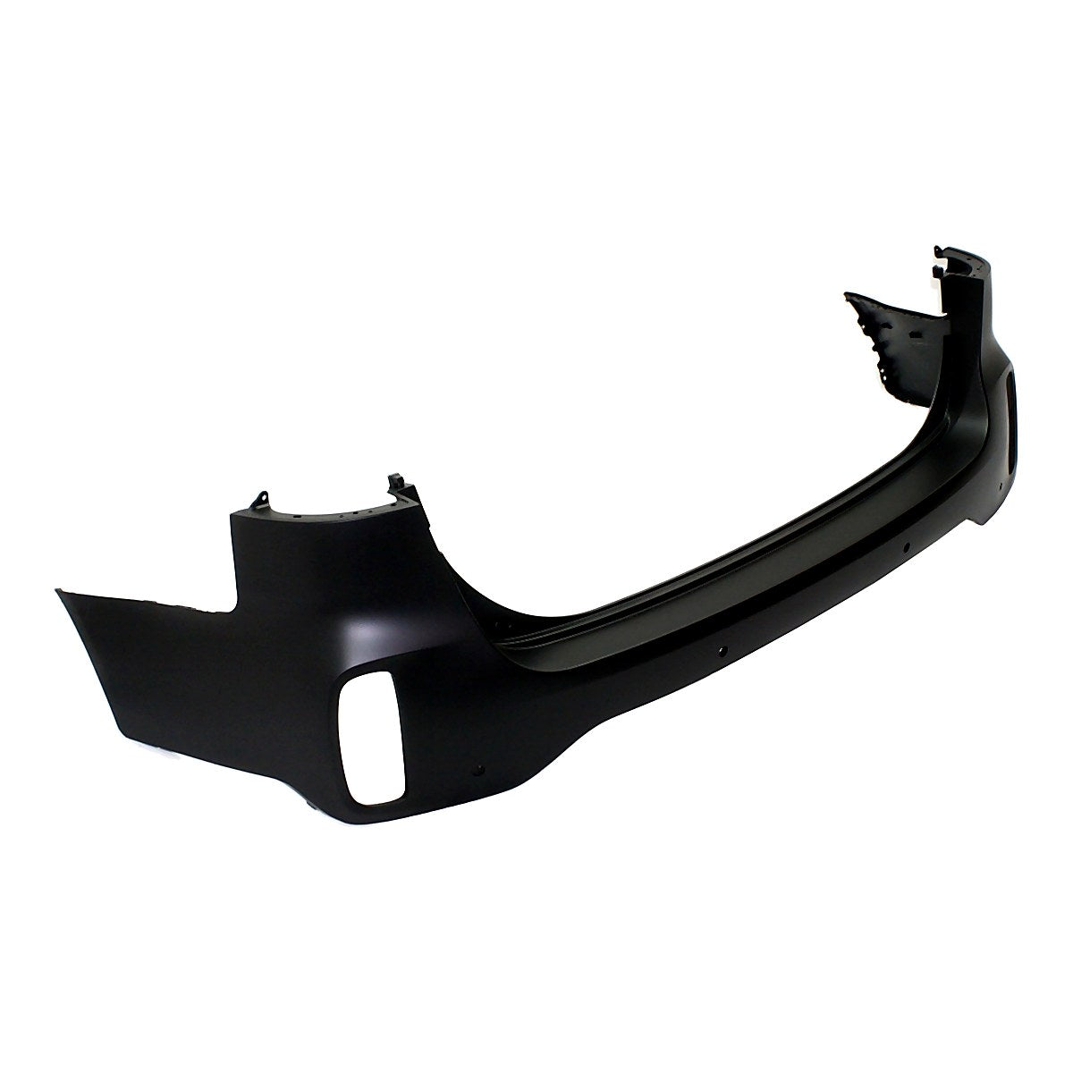 2014-2015 Kia Sorento Bumper Rear Primed With Sensor Without Skid Plate_KI1114101-2