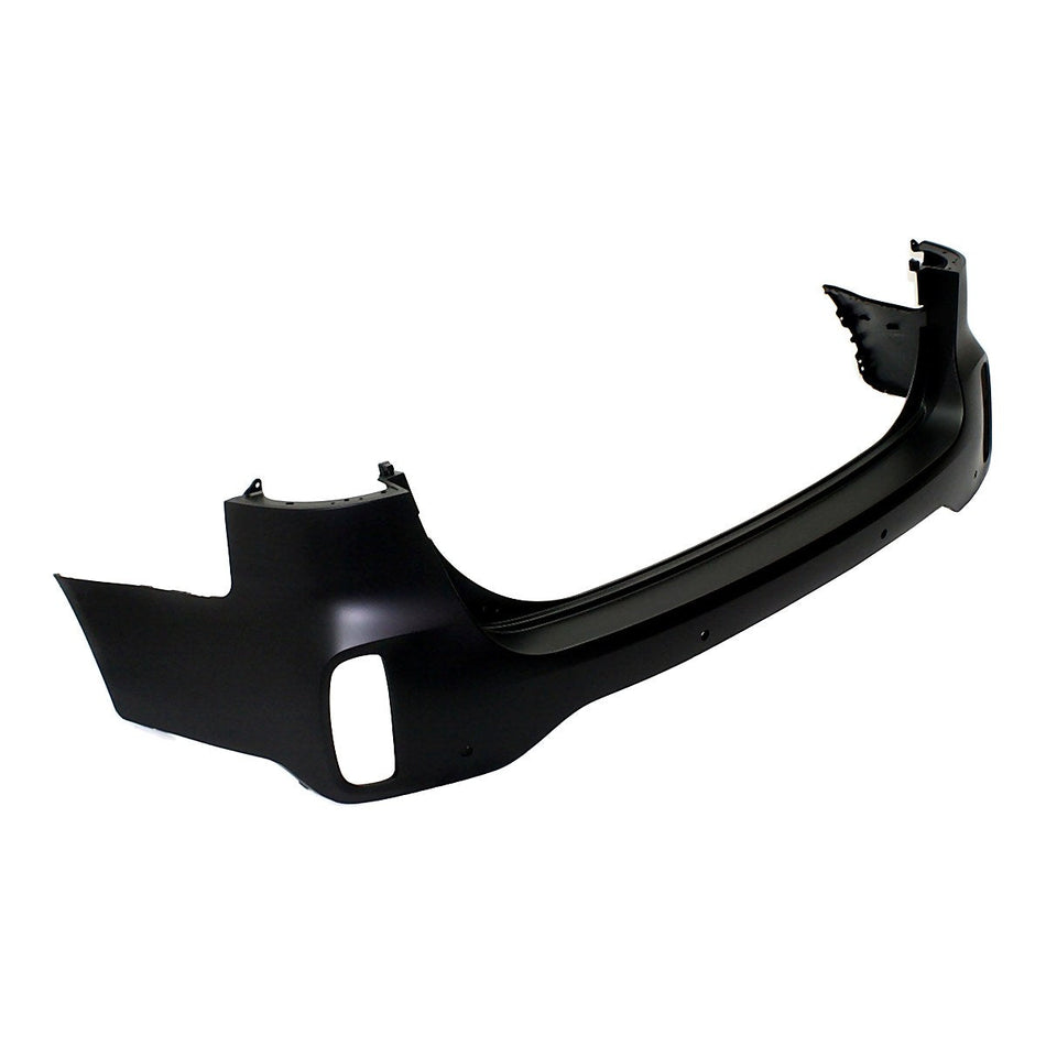 2014-2015 Kia Sorento Bumper Rear Primed With Sensor Without Skid Plate_KI1114101-2