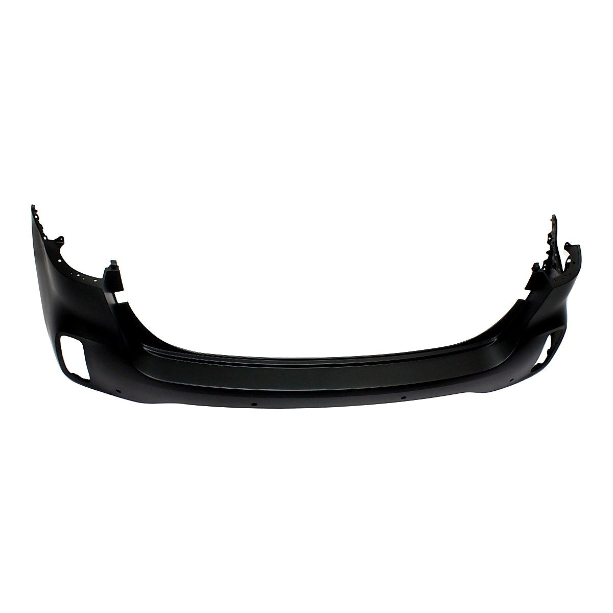 2014-2015 Kia Sorento Bumper Rear Primed With Sensor Without Skid Plate_KI1114101-3