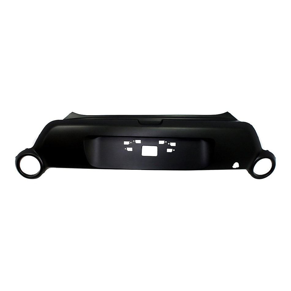 2014-2016 Kia Soul Bumper Rear Upper Primed (Without Two Tone)_KI1114102
