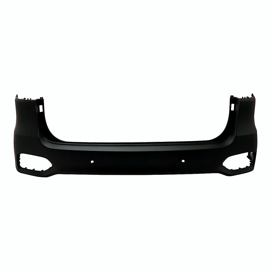 2019-2020 Kia Sorento Bumper Rear Upper Primed With Sensor L/Ex/Lx Model_KI1114112