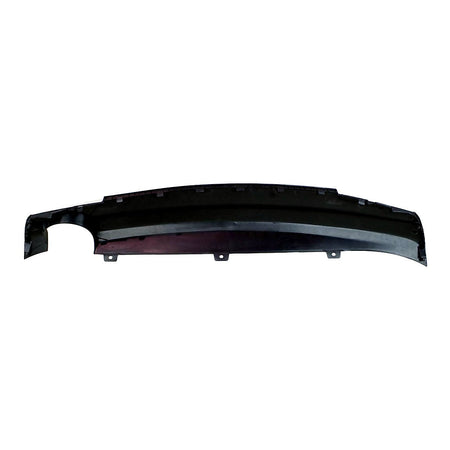 2010-2013 Kia Forte Bumper Rear Lower Matte-Black With Right Side Exhaut Hole (Sx )_KI1115101-4