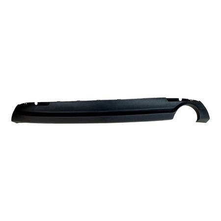 2010-2013 Kia Forte Bumper Rear Lower Matte-Black With Right Side Exhaut Hole (Sx )_KI1115101-5