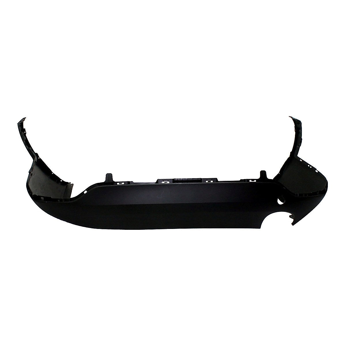2014-2015 Kia Sorento Bumper Rear Lower Matte-Black Without Sport_KI1115102