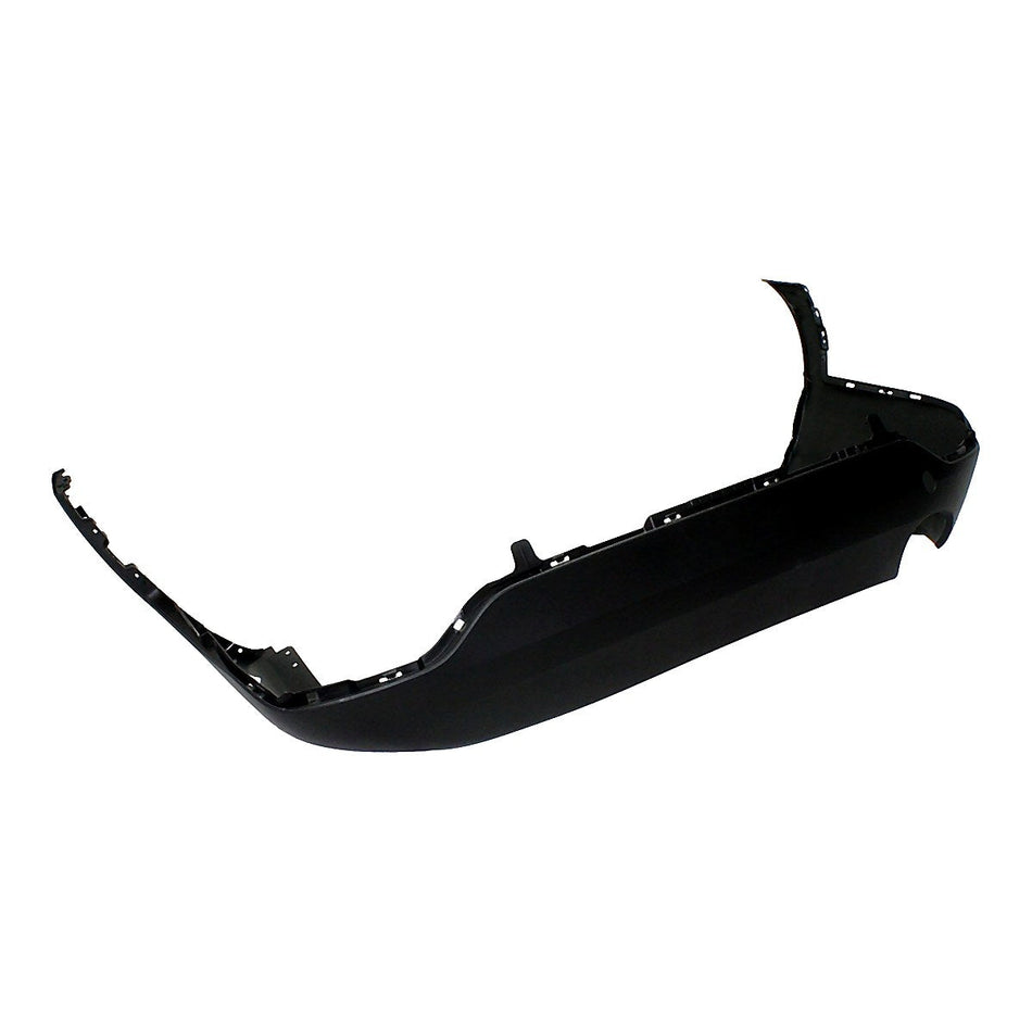 2014-2015 Kia Sorento Bumper Rear Lower Matte-Black Without Sport_KI1115102-2