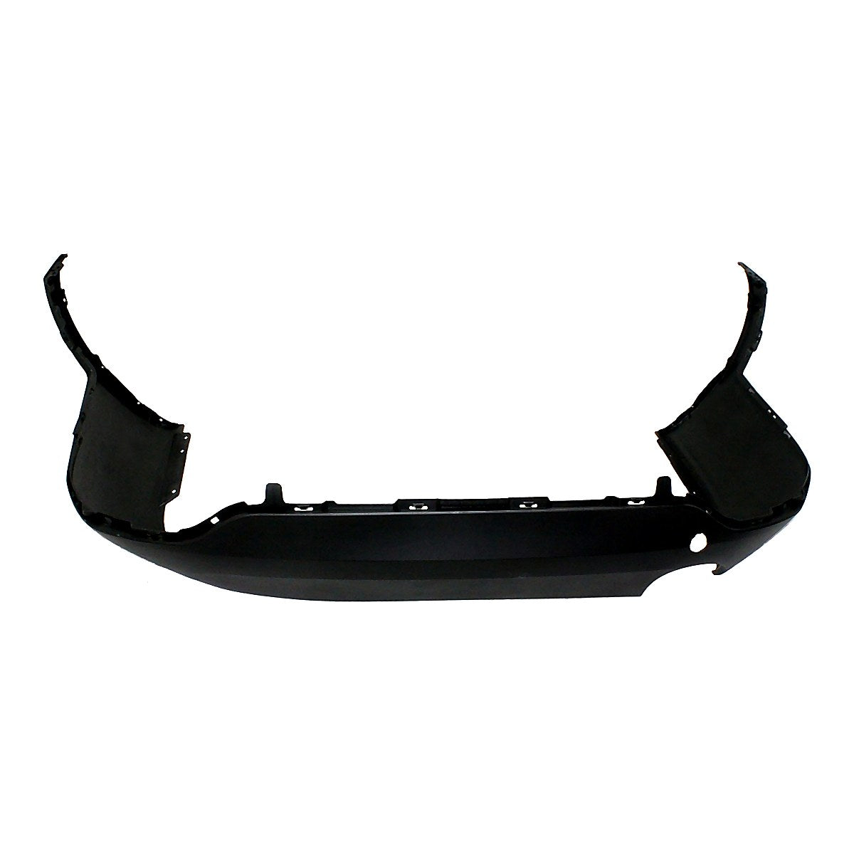 2014-2015 Kia Sorento Bumper Rear Lower Matte-Black Without Sport_KI1115102-3