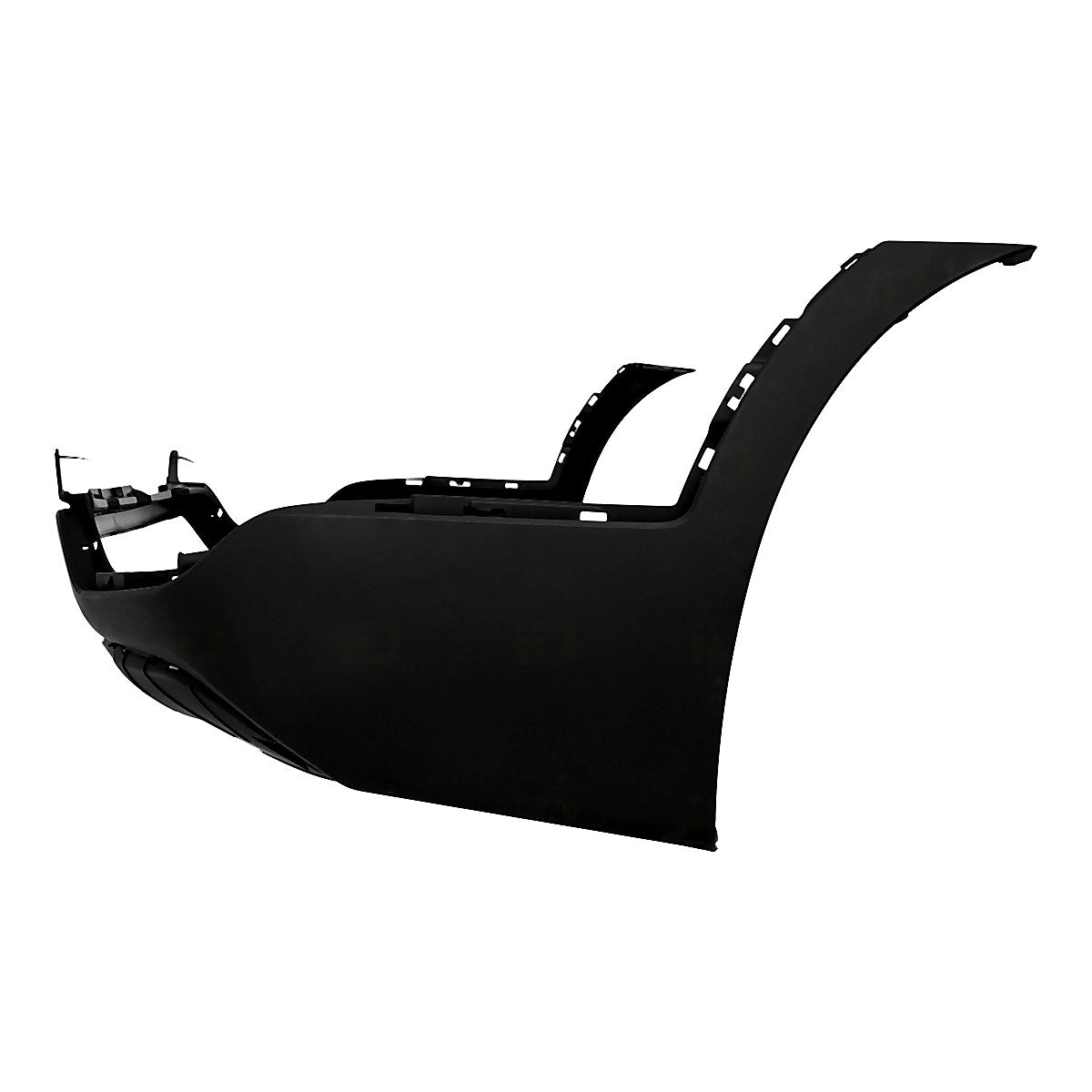 2014-2015 Kia Sorento Bumper Rear Lower Primed With Sport With Skid Plate Sx Model_KI1115103-4