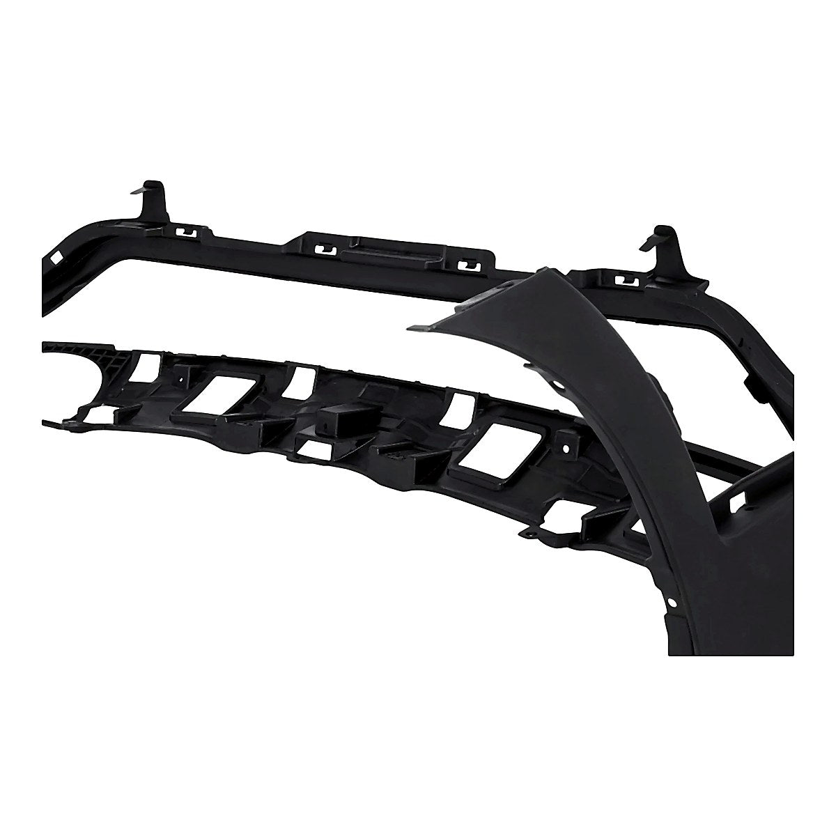 2014-2015 Kia Sorento Bumper Rear Lower Primed With Sport With Skid Plate Sx Model_KI1115103-5