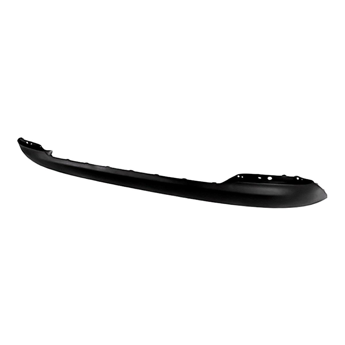 2014-2016 Kia Forte Bumper Rear Lower Matt-Dark Gray Without Exht Hole_KI1115104