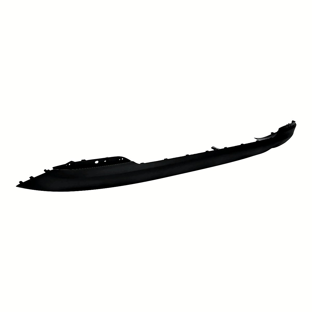 2014-2016 Kia Forte Bumper Rear Lower Matt-Dark Gray With Exht Hole_KI1115105-2