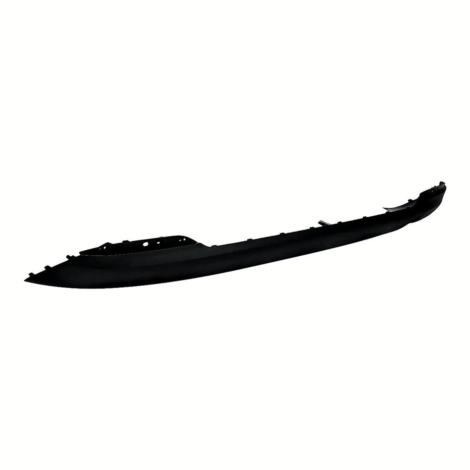 2014-2016 Kia Forte Bumper Rear Lower Matt-Dark Gray With Exht Hole_KI1115105-2