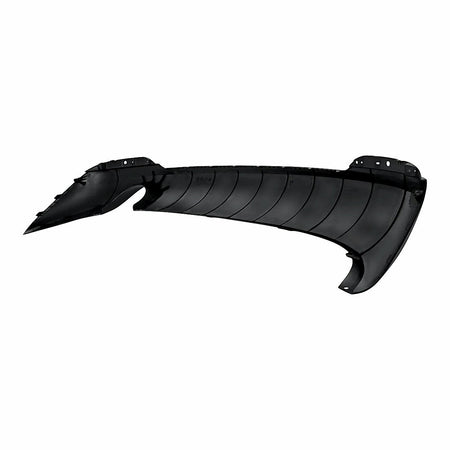 2014-2016 Kia Forte Bumper Rear Lower Matt-Dark Gray With Exht Hole_KI1115105-3