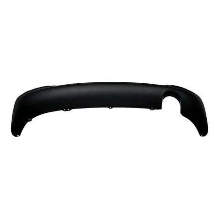 2014-2016 Kia Forte Bumper Rear Lower Matt-Dark Gray With Exht Hole_KI1115105-4