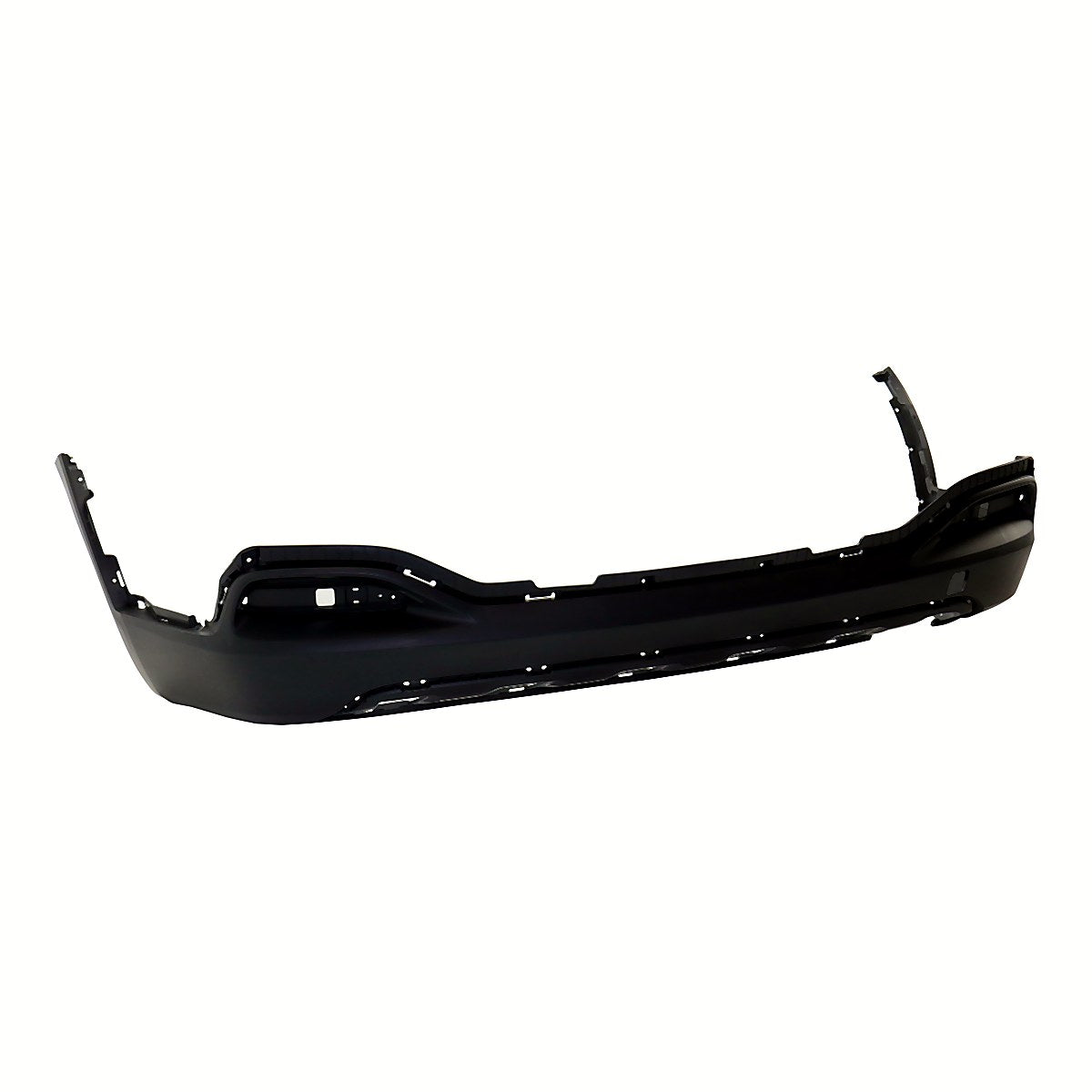 2016-2018 Kia Sorento Bumper Lower Rear Matte Gray Without Sensor Hole Exclude Sx_KI1115106-2