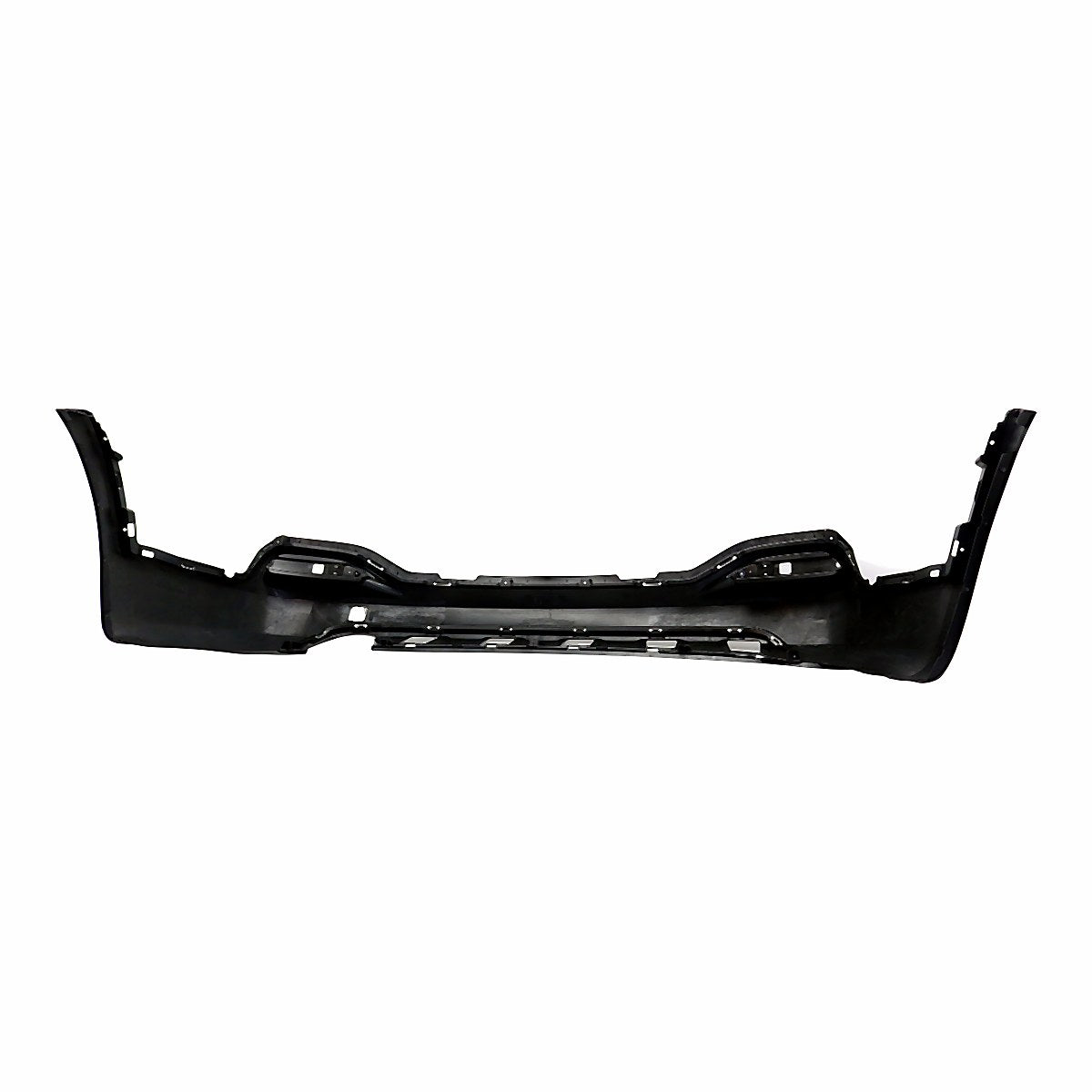 2016-2018 Kia Sorento Bumper Lower Rear Matte Gray Without Sensor Hole Exclude Sx_KI1115106-4