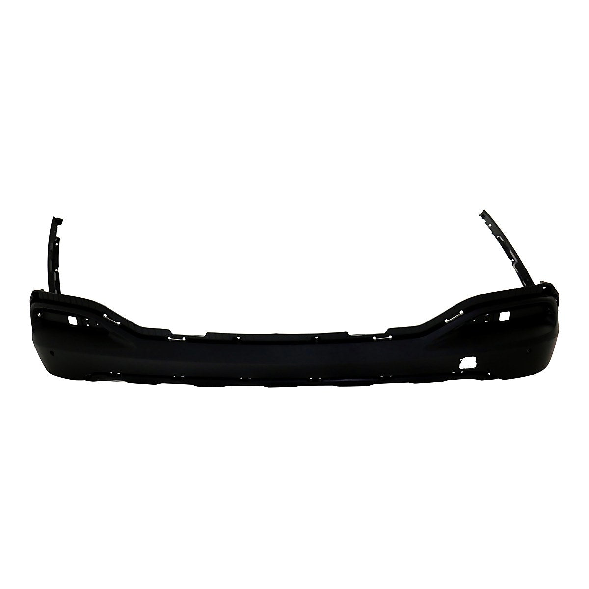 2016-2018 Kia Sorento Bumper Lower Rear Matte Dark Gray With Sensor Hole Exclude Sx_KI1115107