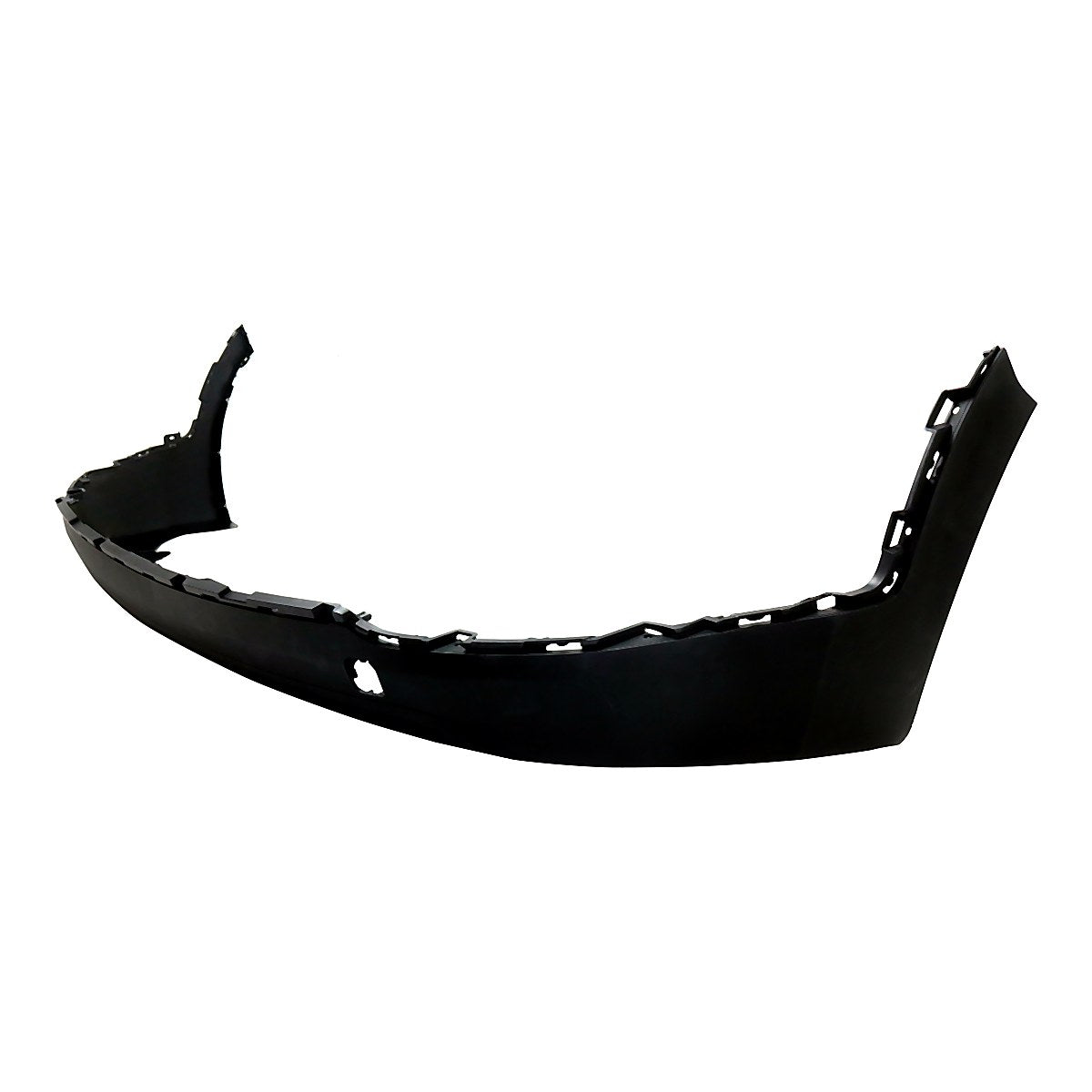2017-2019 Kia Sportage Bumper Rear Lower Textured Without Sensor_KI1115109-3